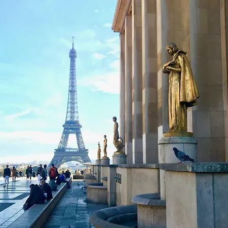 Eiffel Tower !!! Trocadero ! Magnificent Studio Appartamento *